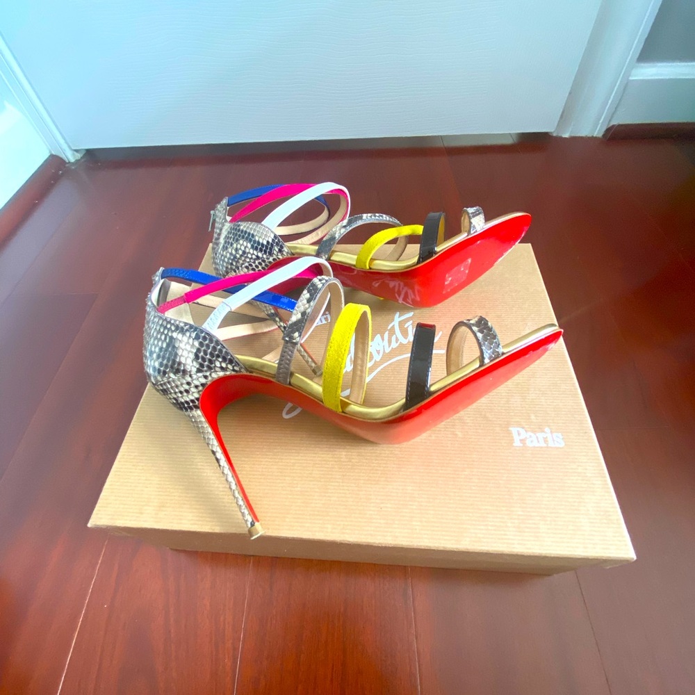 Colorful Christian Louboutin Heels